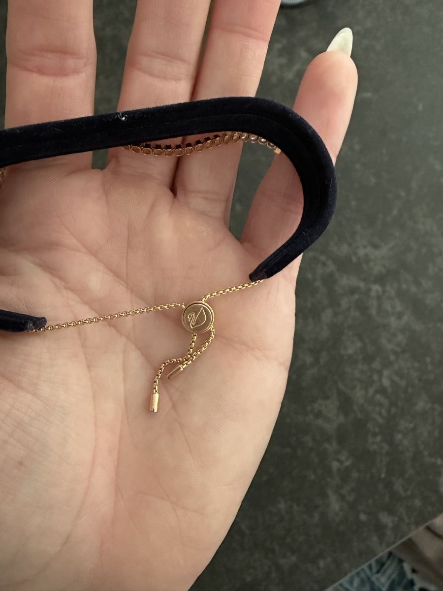Swarovski Armbänder & -reifen: Bracelet Swarovski Subtil rosé, comme neuf – Neu (gemäss Beschreibung) aus Villars-sur-Glâne von jsa_1752 7