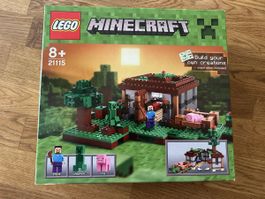 Lego Minecraft 21115