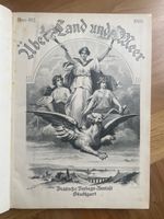 Über Land und Meer Band 102 Jahrgang 1909 gebunden