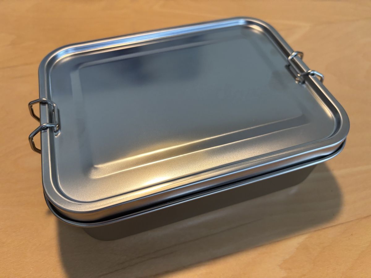 Contenitori & Simili: Lunchbox aus Edelstahl, 1200ml – Nuovo e nell'imballaggio originale da Bern venduto da lieblingssachen 3