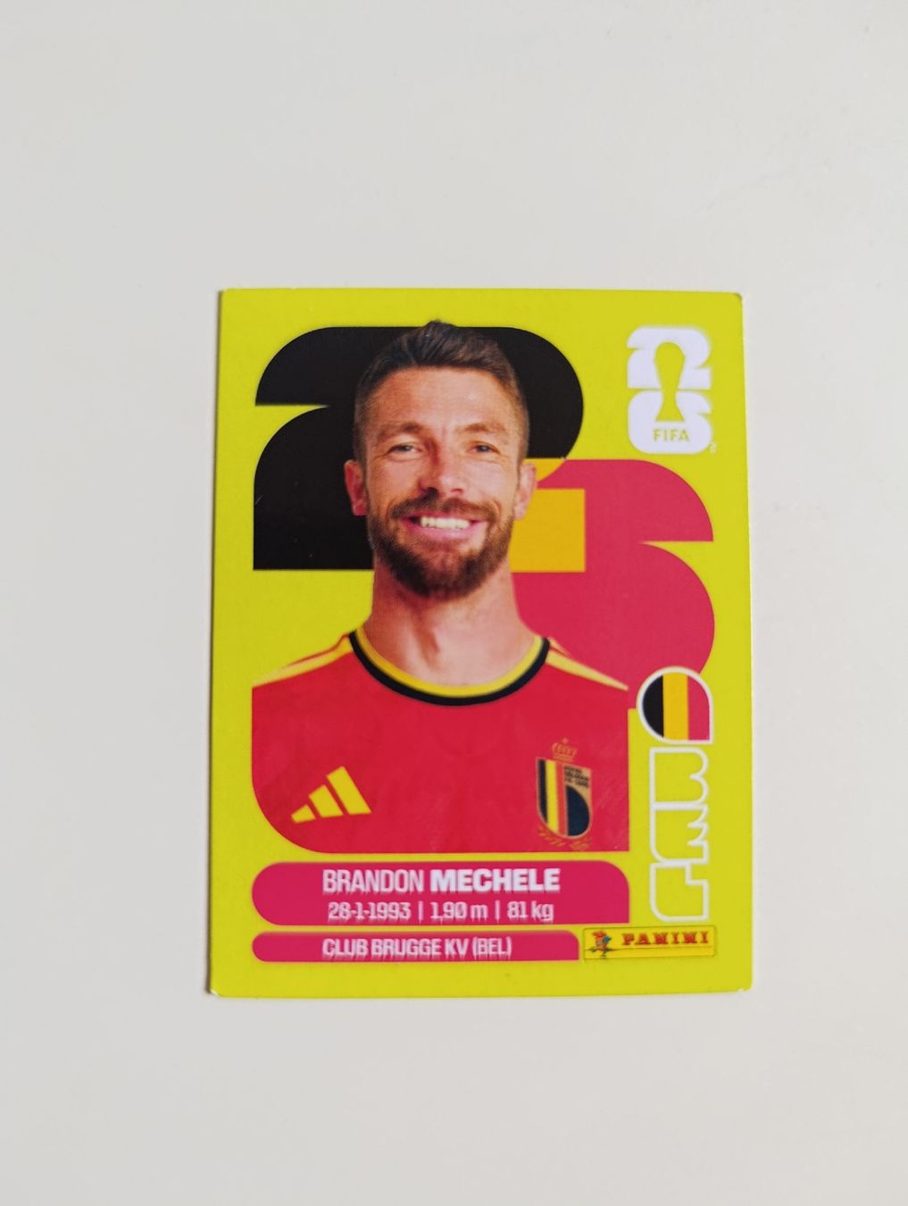 Panini Sammelbilder & Trading cards: Panini World Cup 2026 BEL 6 Mechele – Neu (gemäss Beschreibung) aus Lavey-Village von pas_7xd2