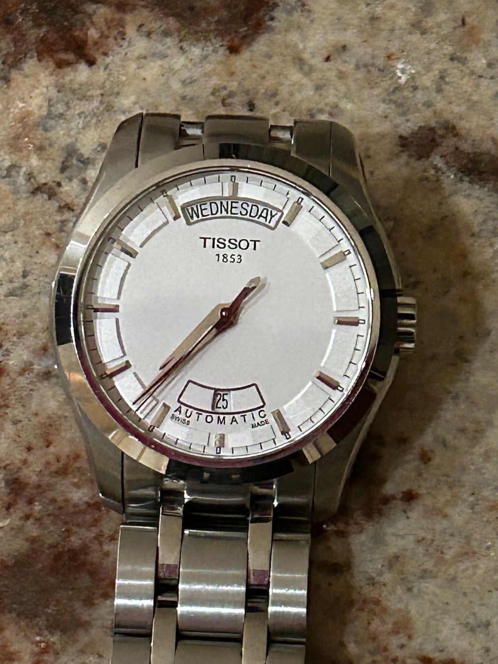 Tissot Orologi: Tissot Automatik Herrenuhr – Usato da Zürich venduto da Sole2016 2