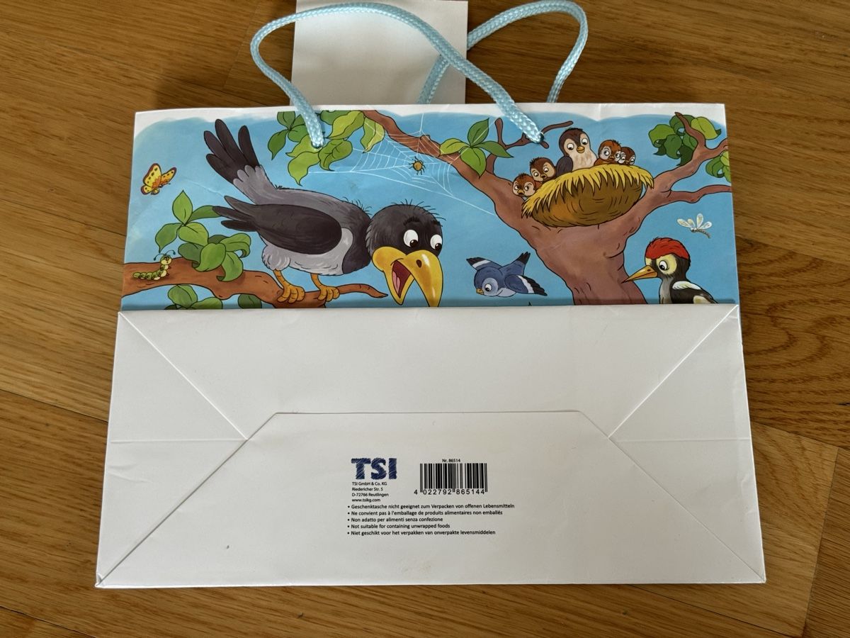 Borse: Geschenktasche Papiertragetasche für Ostern oder einfach so! – Nuovo (secondo la descrizione) da Zürich venduto da wtpooh 1