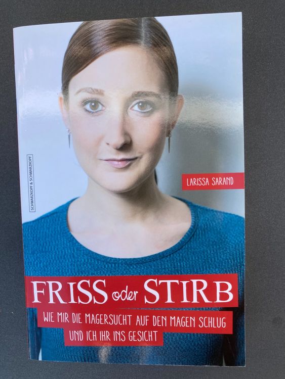 Taschen Buch Larissa Sarand Friss Oder Stirb Kaufen Auf Ricardo