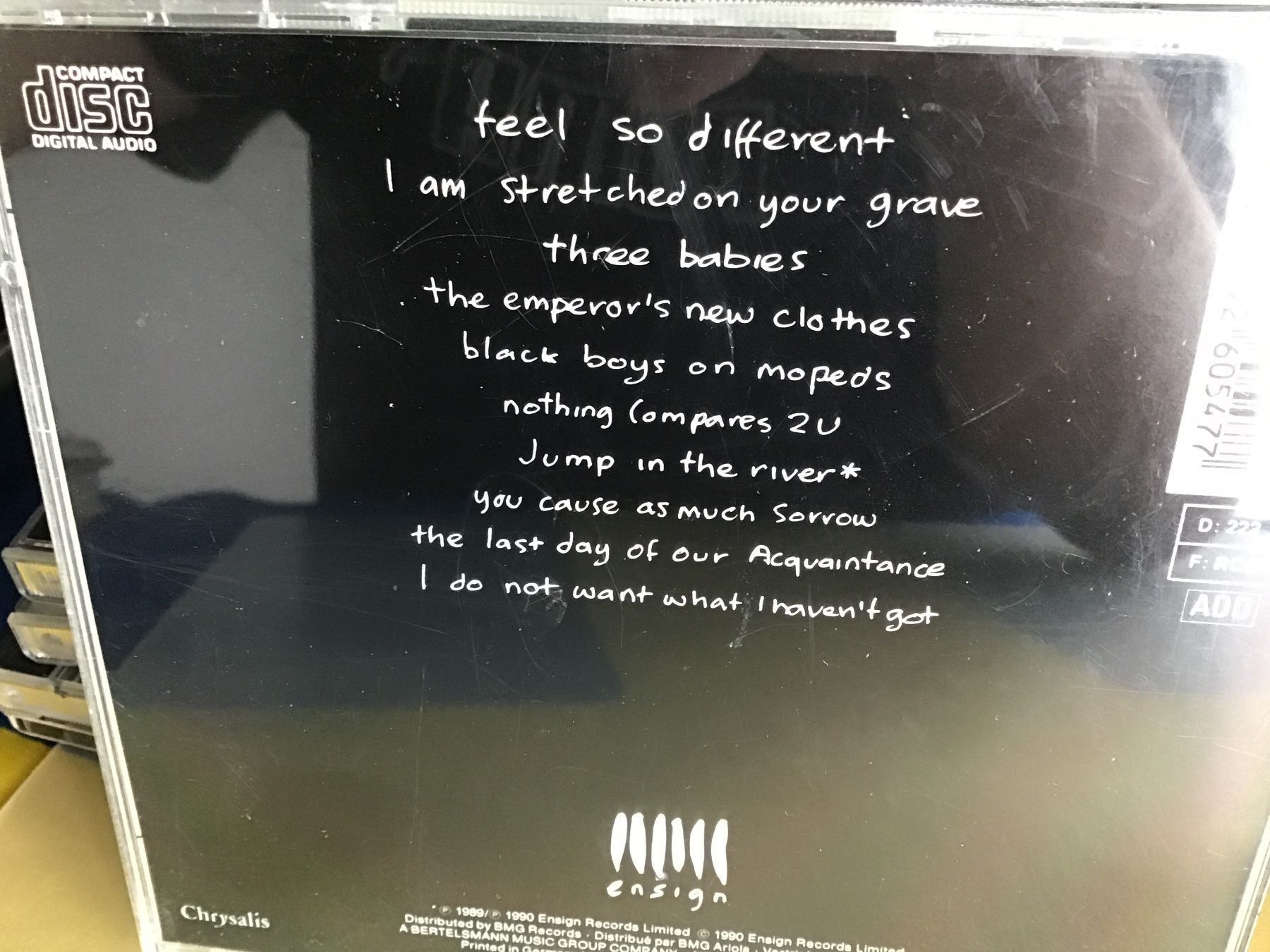 CD: Sinead O‘Connor       o – Usato da Thierachern venduto da sweden08 1