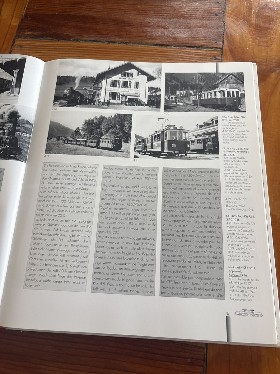 Livres: Bahnpanorama Schweiz – Neuf (Voir description) à Troistorrents par Patalax 7