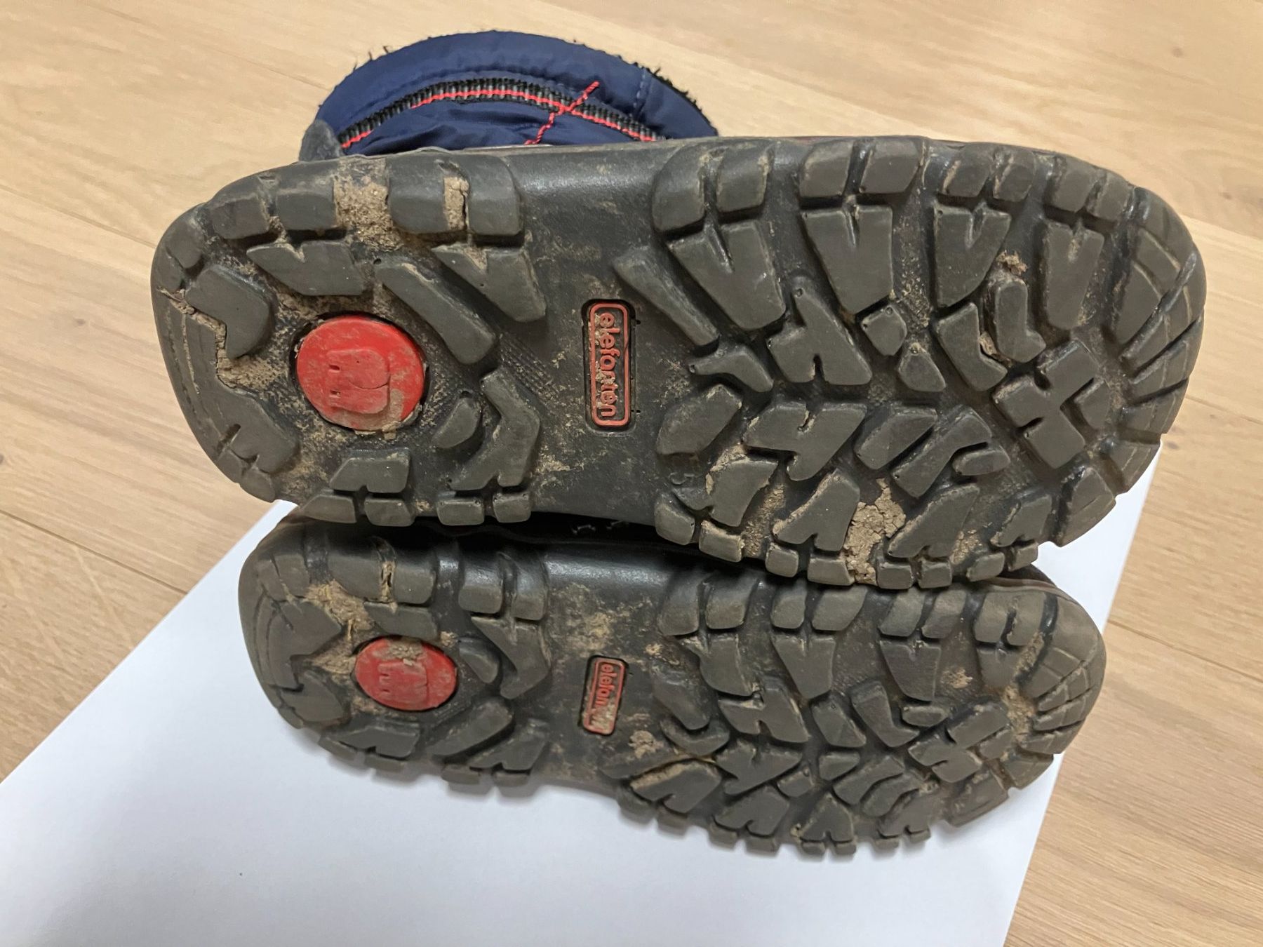 Elefanten Scarpe per ragazzi: Kinder Winterstiefel, Grösse 25 – Usato da Würenlos venduto da Eulenpostuhu1 1