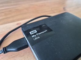 WD My Passport Ultra externe Festplatte mit 1TB