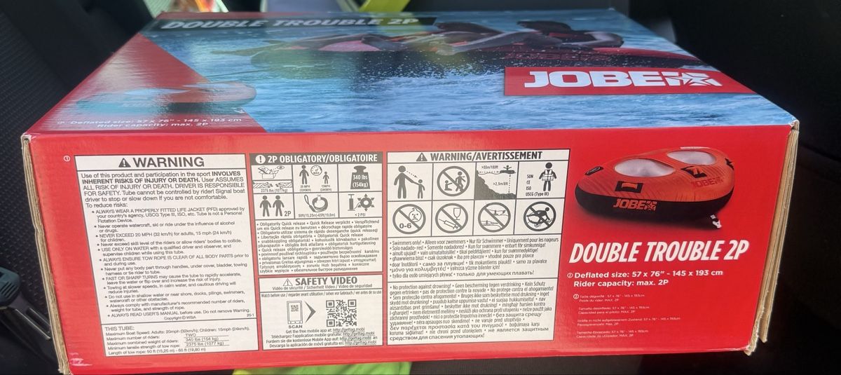 Bouées: JOBE DOUBLE TROUBLE 2P – Neuf avec emballage d'origine à ittigen par huba01 2