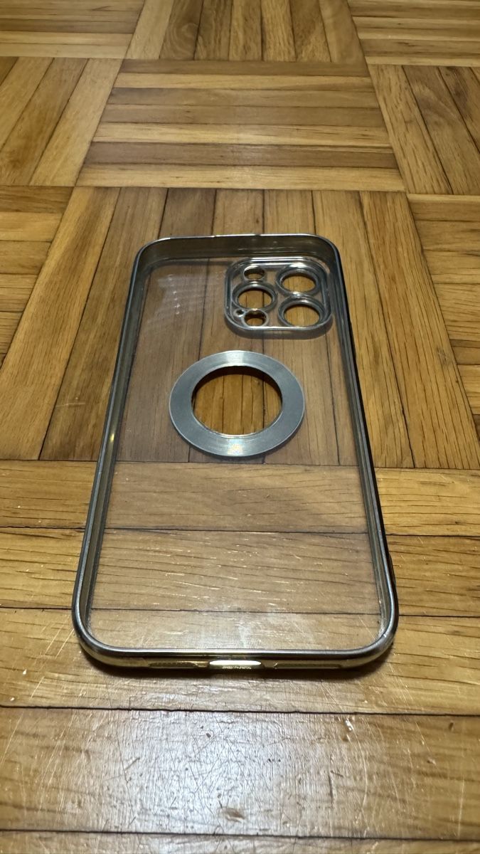 Apple Cover & Protezioni schermo: Hülle für 15 Pro Max  Neu,Transparent mit Magnet-Halterun – Nuovo (secondo la descrizione) da Fällanden venduto da Limousinenswiss 3