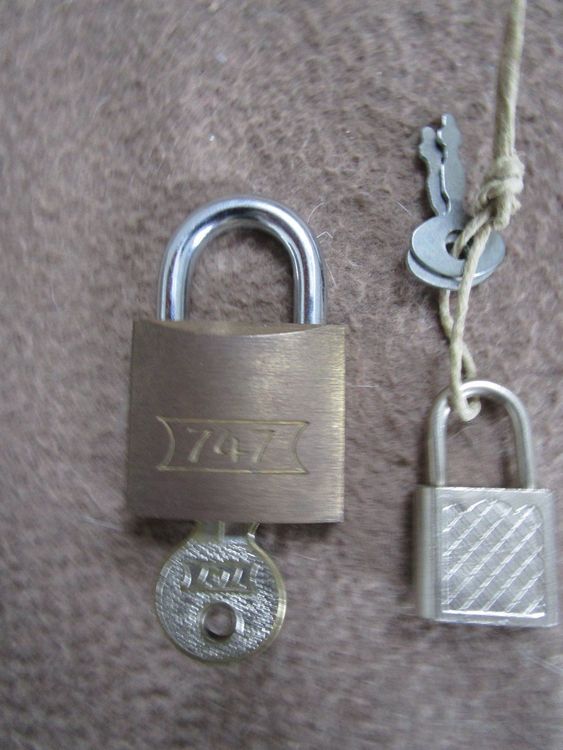 2 Schlösser mit Schlüssel Kaufen auf Ricardo