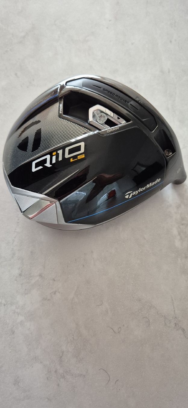 Taylor Made Mazze & Set: TaylorMade Qi10 8° LS Driver RH – Nuovo (secondo la descrizione) da Esslingen venduto da Dfornito