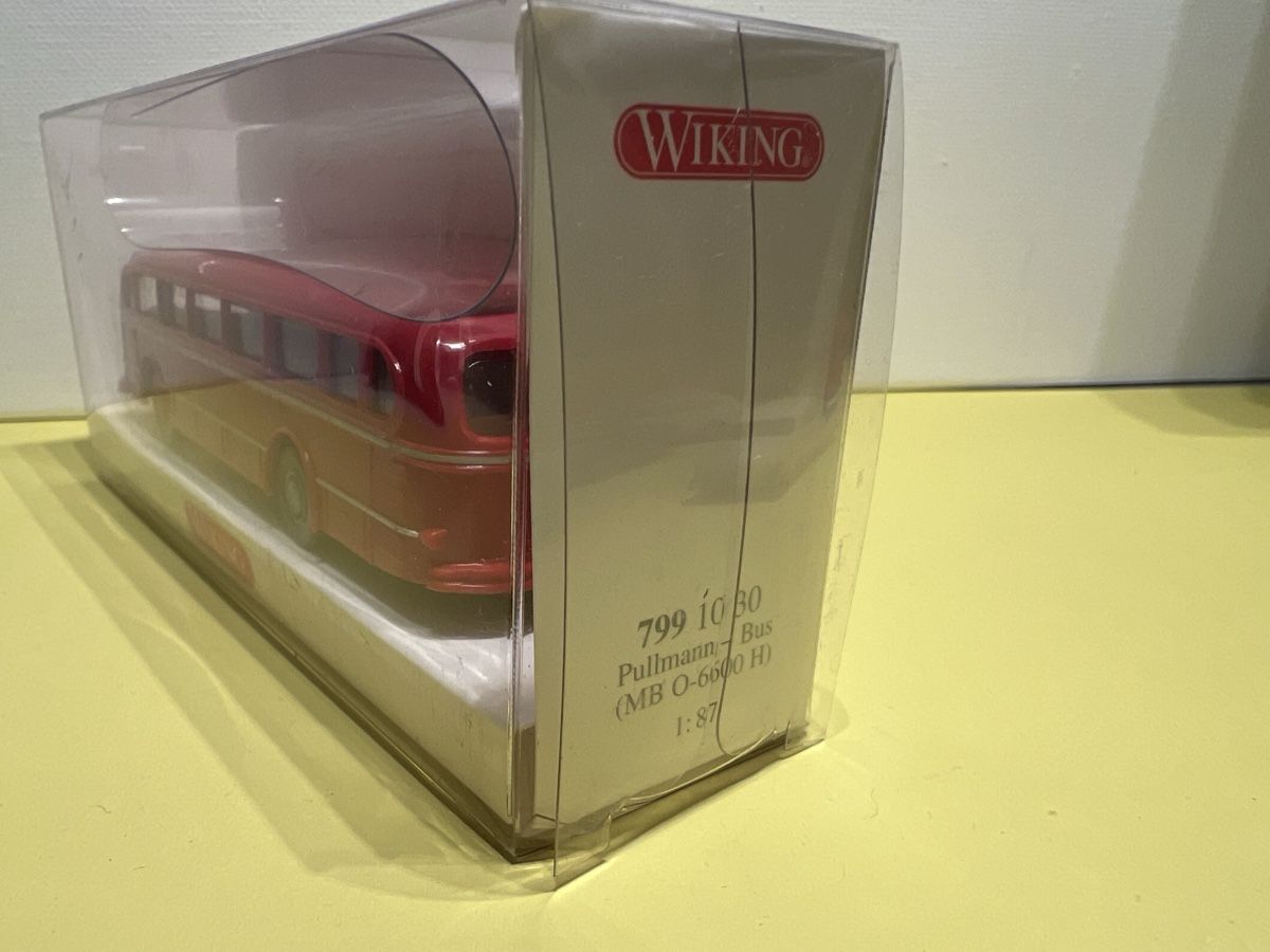 Wiking Modellini d'auto: Wiking Pullmannbus in OVP 1/87 – Nuovo e nell'imballaggio originale da Weinfelden venduto da Kammerflimmern 3