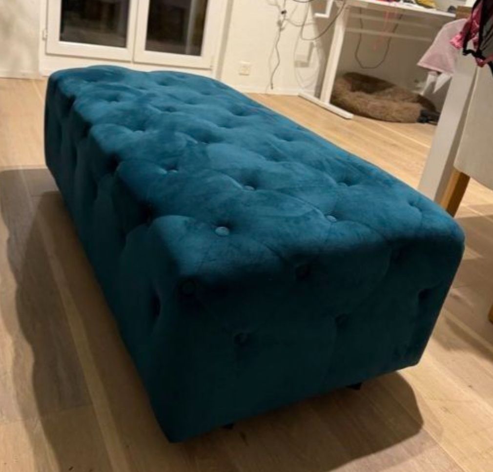 Hocker: Sofa Hocker – Gebraucht aus Luzern von Purple_Rose01
