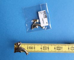Silberanhänger Delfin 1.8g neu originalverpackt. 925er Siber