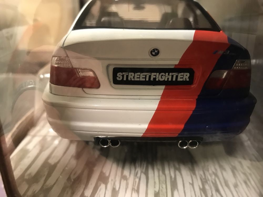 Neuer BMW M3 E46 Street Fighter 1:18 von Solido