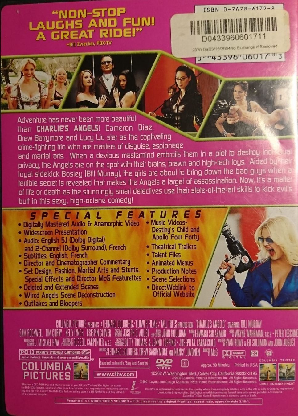 CD: Charlie's Angels – Usato da Zürich venduto da Raz88 1