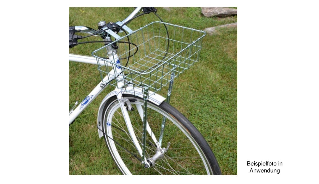 Pezzi di ricambio: Wald Medium Lenkerkorb/Velokorb – Usato da Schlieren venduto da Jonockel 1