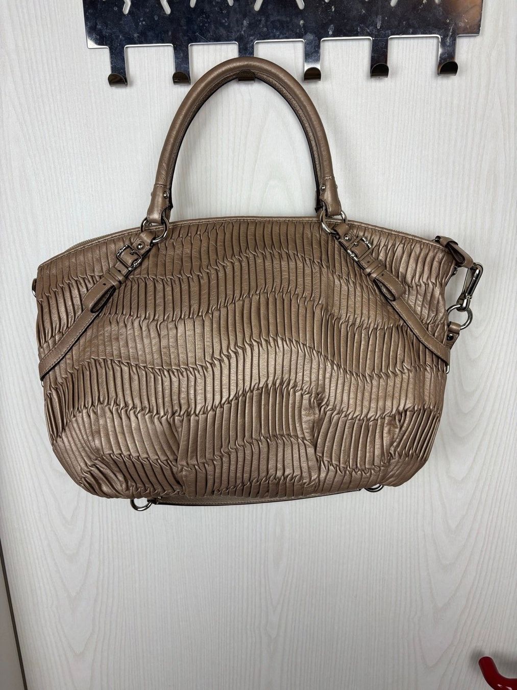 Coach Taschen für Damen: Coach Leather 2-Way Bag – Gebraucht aus Tägerwilen von Akh.Boutique 5