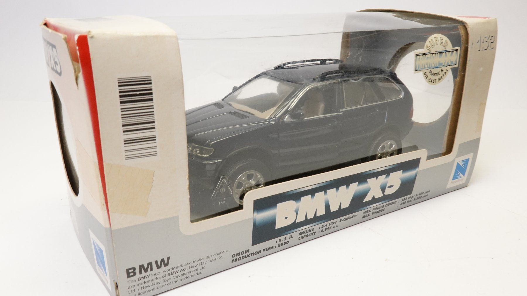Modellini d'auto: e54 1/ 32 NewRay BMX X5 blau – Usato da Thun venduto da evinka_gmbh 8