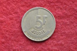 währung  belgie 1986