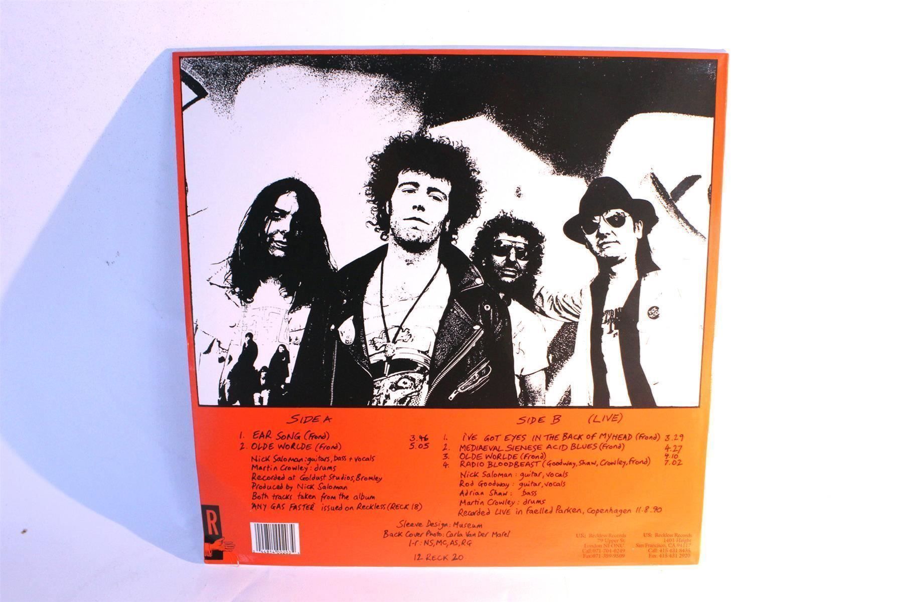 CD: THE BEVIS FROND: Ear Song – Usato da Bern venduto da kultiges 4