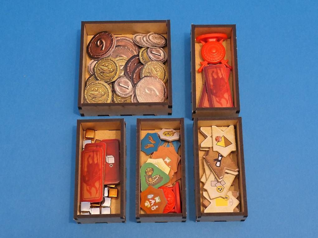 Jeux: Brettspiel Insert - 7 Wonders Duel – Neuf (Voir description) à Brunnen par ronnyvorbrodt 2