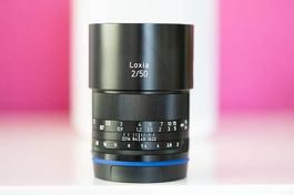 Carl Zeiss Loxia 50mm F2, Sony FE-Mount, neuwertig