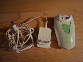 Epilierer von Braun "silk épil - soft perfection"