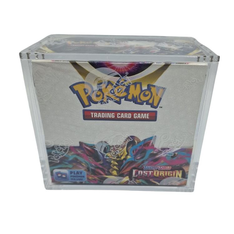 Lost Origin Booster Box + Acrylic Magnetic Case Pokémon EN (Neu und ...