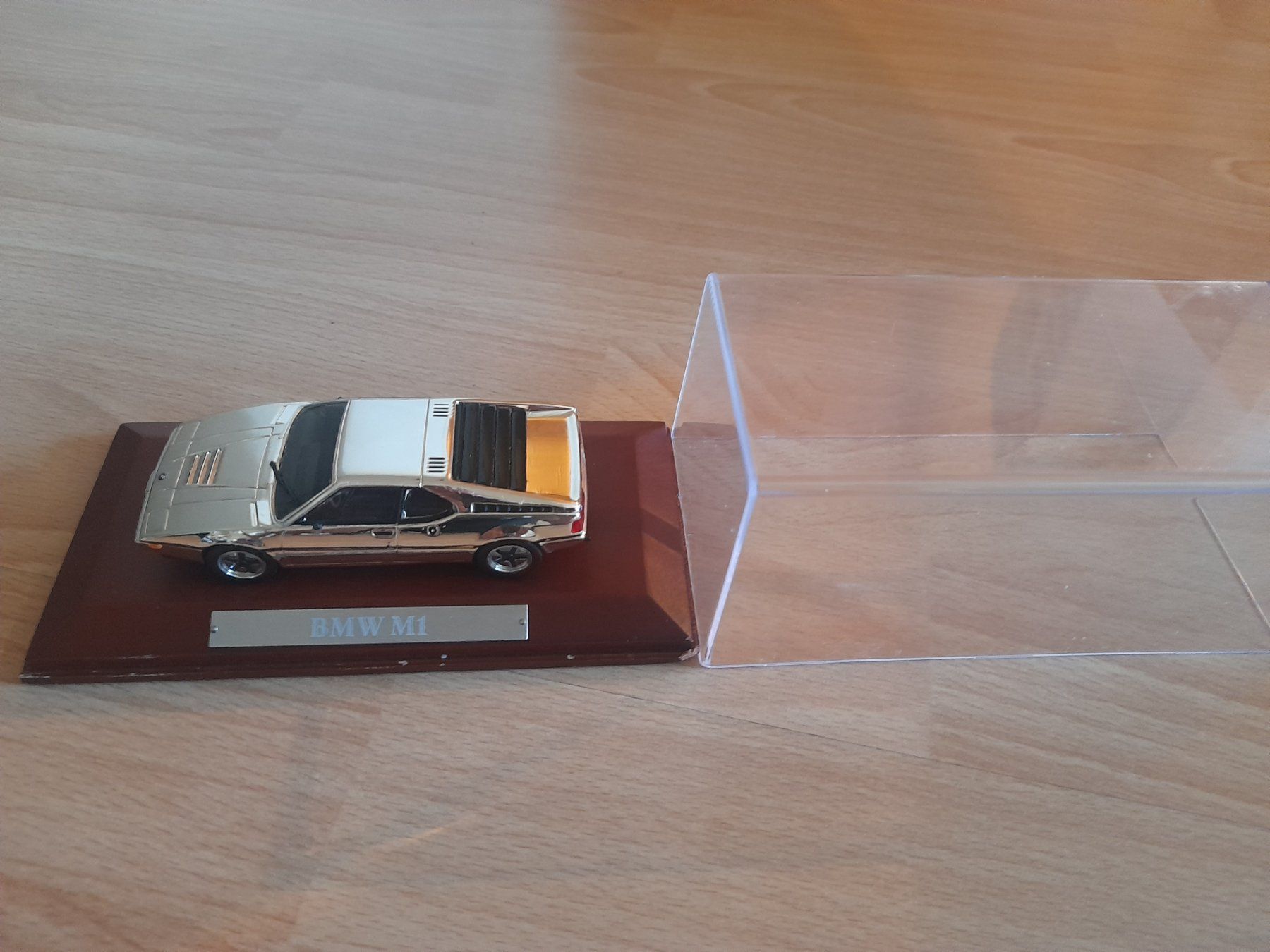 Modellini d'auto: Chrom BMW M1 Modellauto 1:43 – Usato da Lustmühle venduto da chevi03