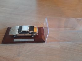 Chrom BMW M1 Modellauto 1:43