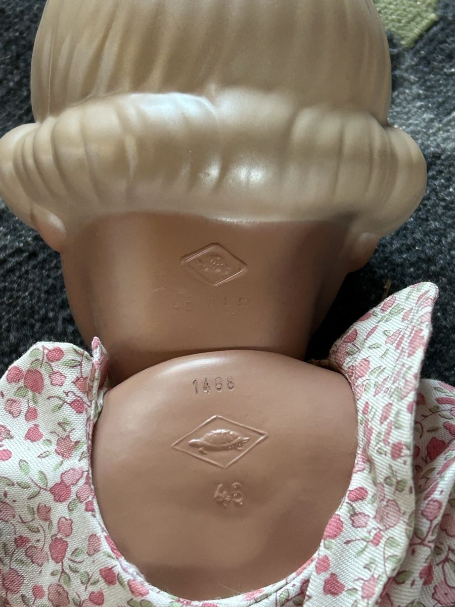 Bambole: Schildkrot puppe – Usato da Laufen venduto da Bellebellezza 3