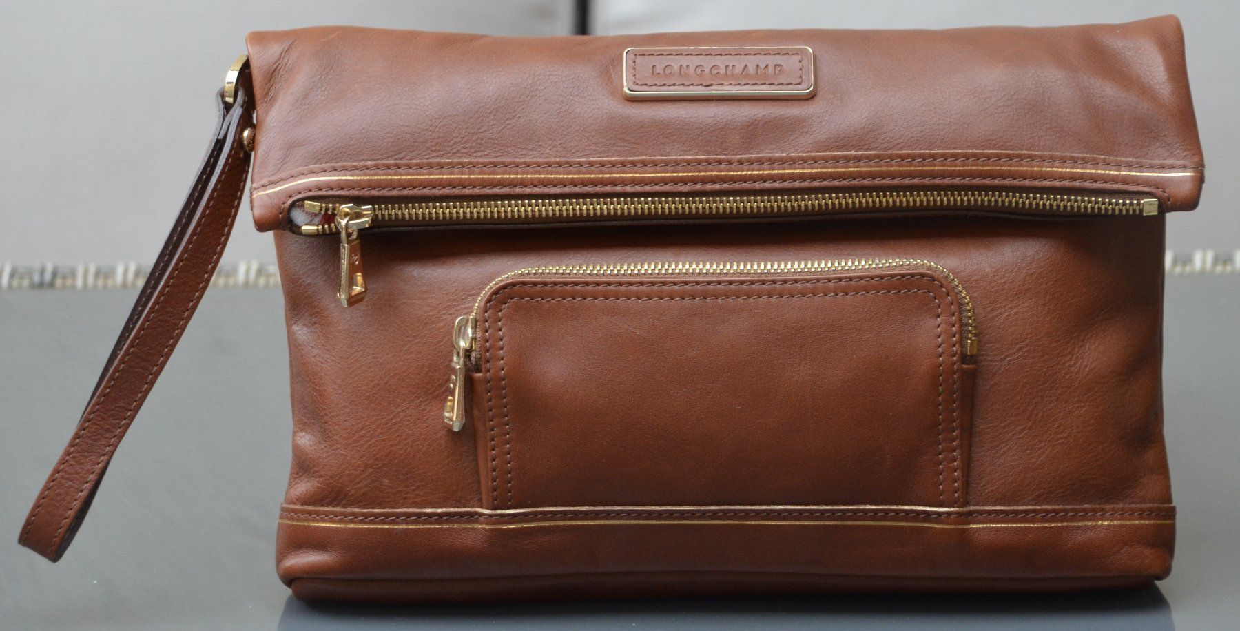 Longchamp Borse da donna: Longchamp Tasche / Pochette - sac – Usato da Collonges venduto da arashee 1