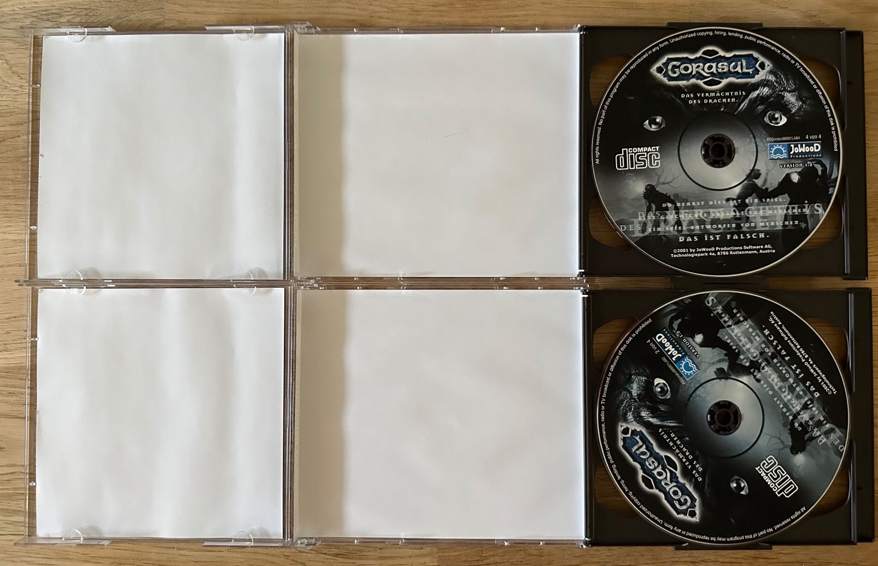Jeux: Gorasul PC Big Box – D'occasion à Kestenholz par Inna09 5