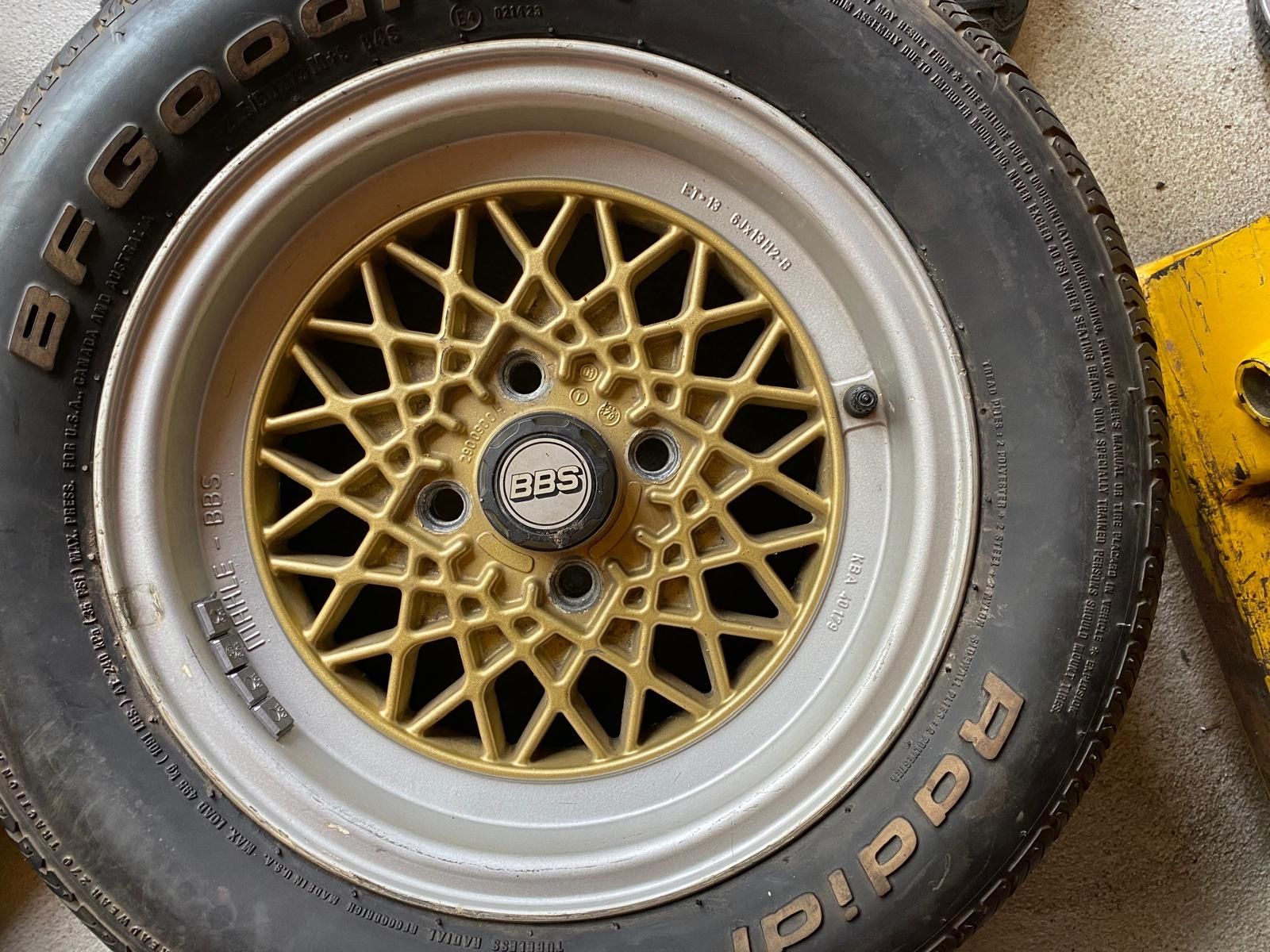 Bbs Cerchioni: Cerchi originali BBS per BMW – Usato da Giubiasco venduto da fas_b82x 4