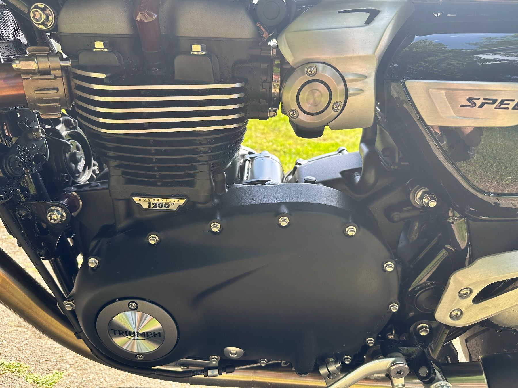Triumph Strada: Triumph Speed Twinn 1200 – Usato da Mönchaltorf venduto da Trider 5