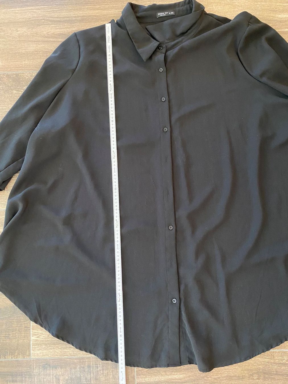 Shein Vestiti: Hemdkleid schwarz Gr. 56 / 58 / 60 – Usato da Pratteln venduto da a23_j2gs 7