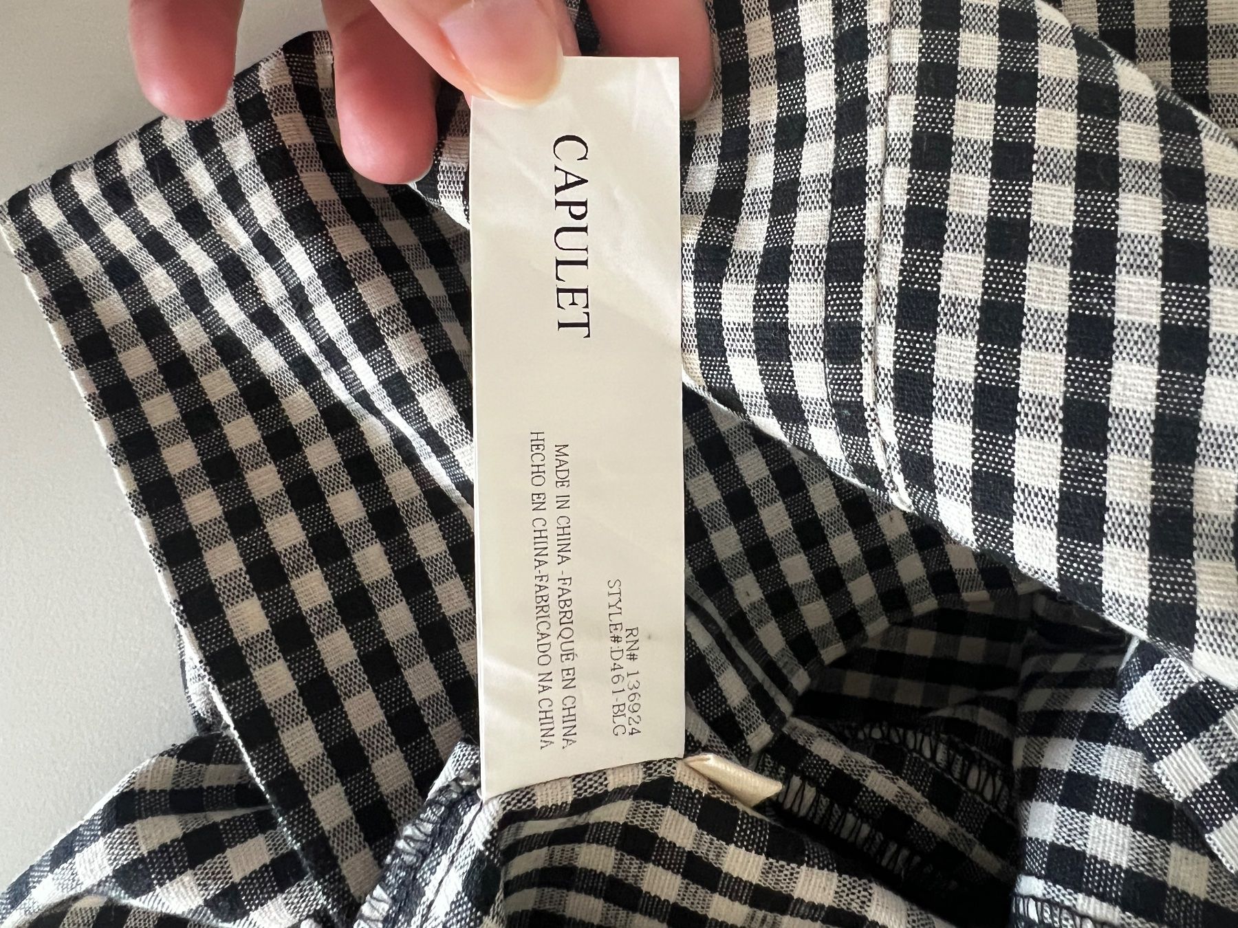 Kleider: Super elegantes Midi-Kleid von Capulet mit Karomuster – Neu (gemäss Beschreibung) aus Lenzburg von impulsive-buyer 4