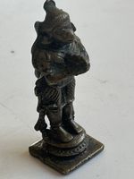 Kleine Bronzefigur Hanuman Namaste(S28)