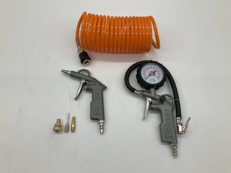 Compressori: Un Ensemble pour air comprimé – Nuovo e nell'imballaggio originale da Russy venduto da Guenefle 1