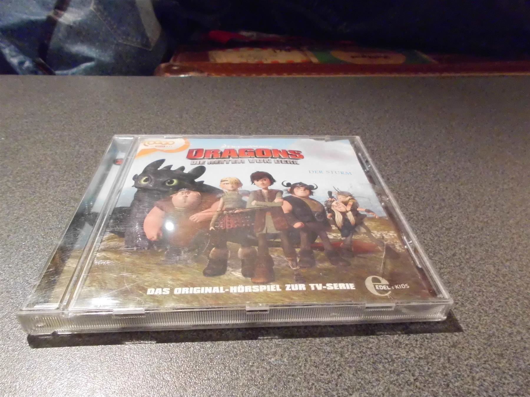 CD: CD Dragons, Die Reiter von Berk, Der Stu – Usato da Zürich venduto da abraxas1291