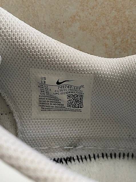 Scarpe da uomo: Sneakers NIKE – Usato da Oberwil-Lieli venduto da 2feelfree 4