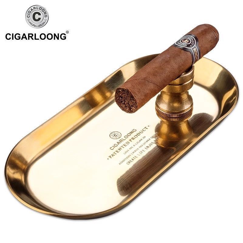 Cohiba Sigari: Zigarren Serviertablet und Halter – Nuovo e nell'imballaggio originale da Flawil venduto da swisstrendshop 1