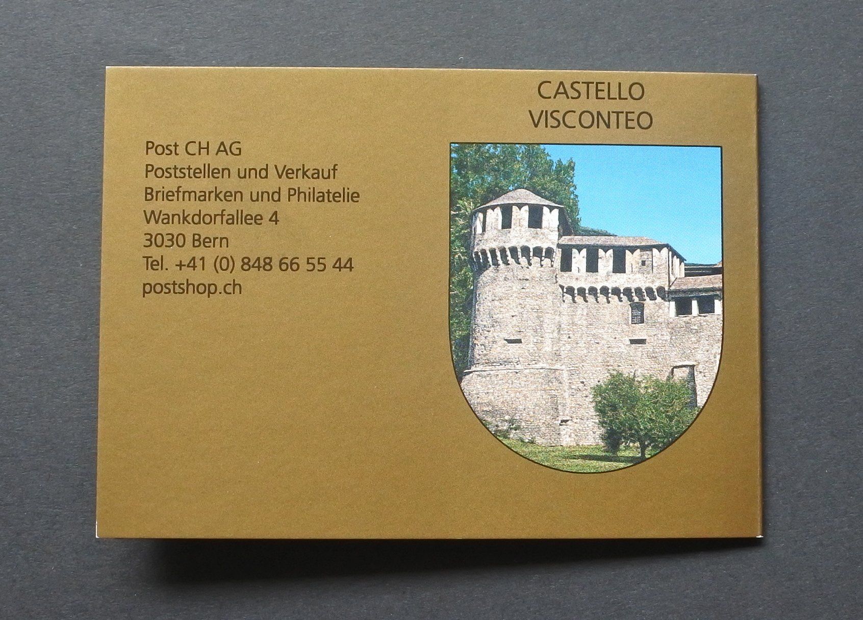Alle Briefmarken: 2017 Pro Patria Markenheftchen ** – Neu (gemäss Beschreibung) aus Lugano von fc2017 1