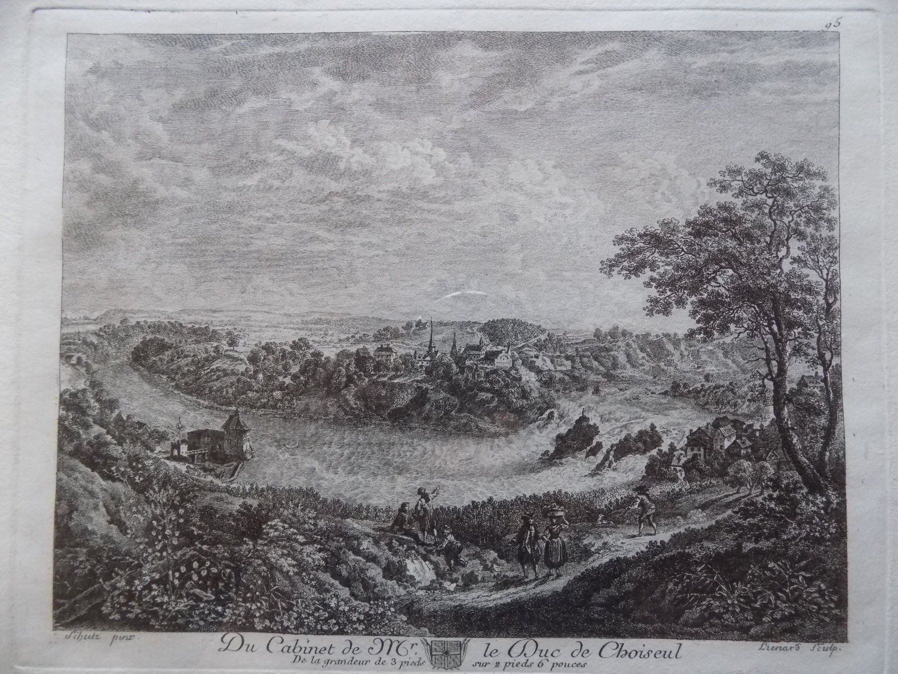 Incisioni: Schaffhausen Rheinfall – Usato da Risch venduto da Rischli15 3
