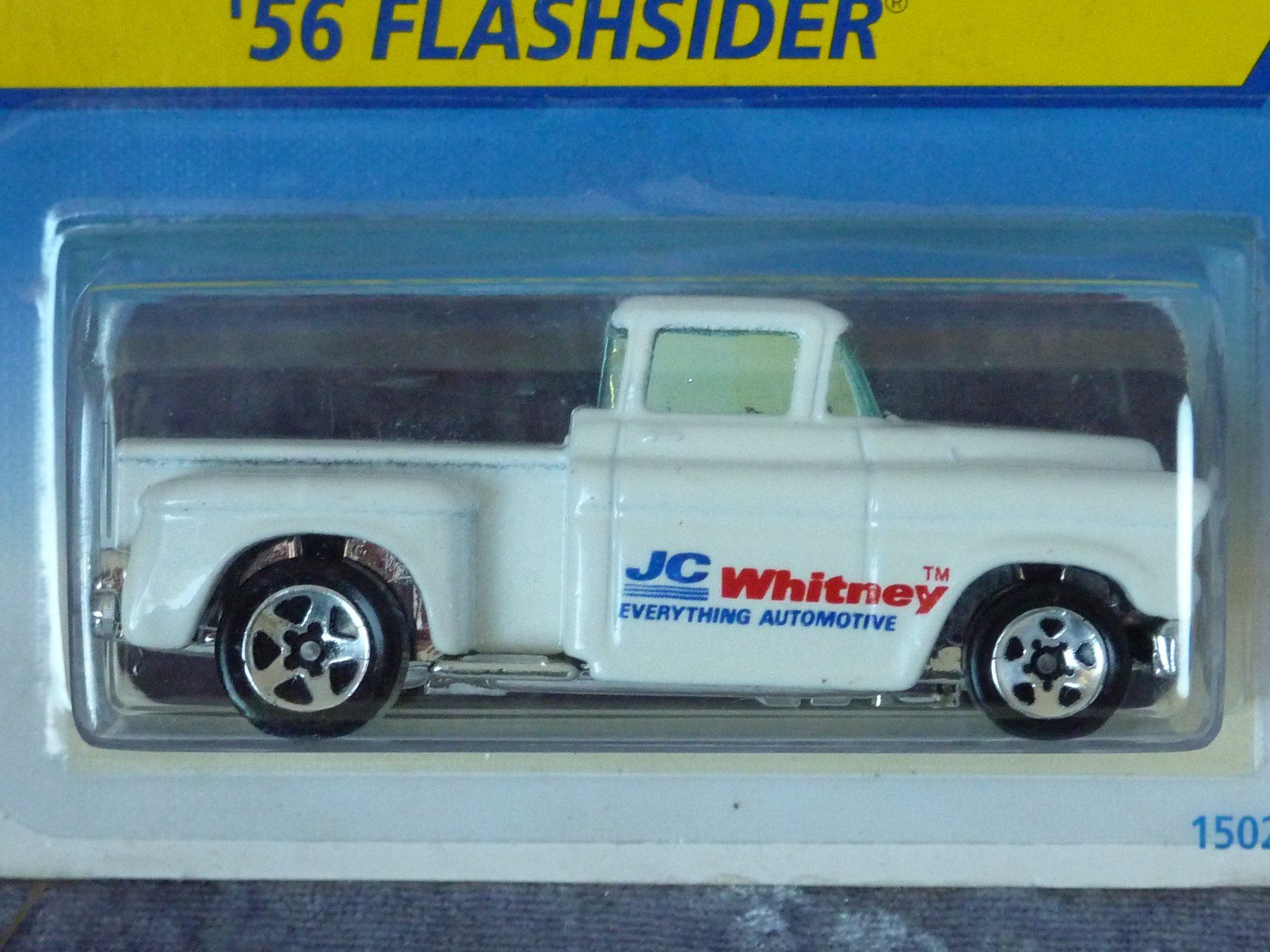 Hot Wheels Modellini d'auto: Chevrolet Pickup 56 Flashsider 1:64 – Nuovo e nell'imballaggio originale da Dürrenäsch venduto da Cobra1ch 1