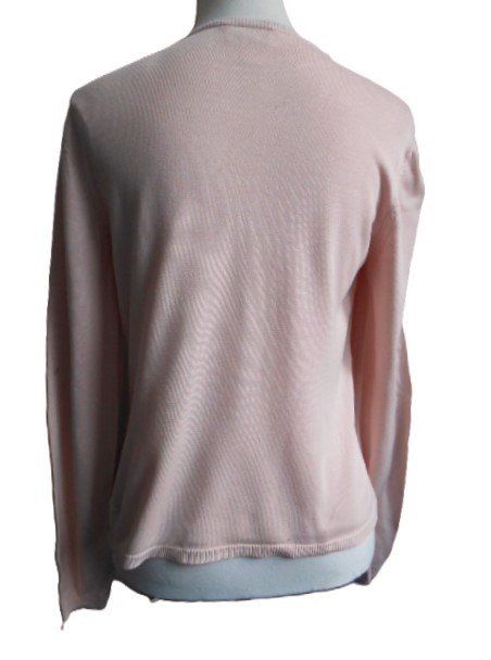 Pulls & Sweat-shirts: Gr. 38 40 PETER HAHN Pulli 100% SEIDE rosa s.Masse – D'occasion à Basel par FRAU.ZAUBER.MOND 3