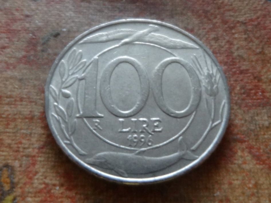 Tutti le monete: ITALIE  100  Lire  1996 – Usato da Romanel-sur-Lausanne venduto da Swift13