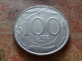 ITALIE  100  Lire  1996